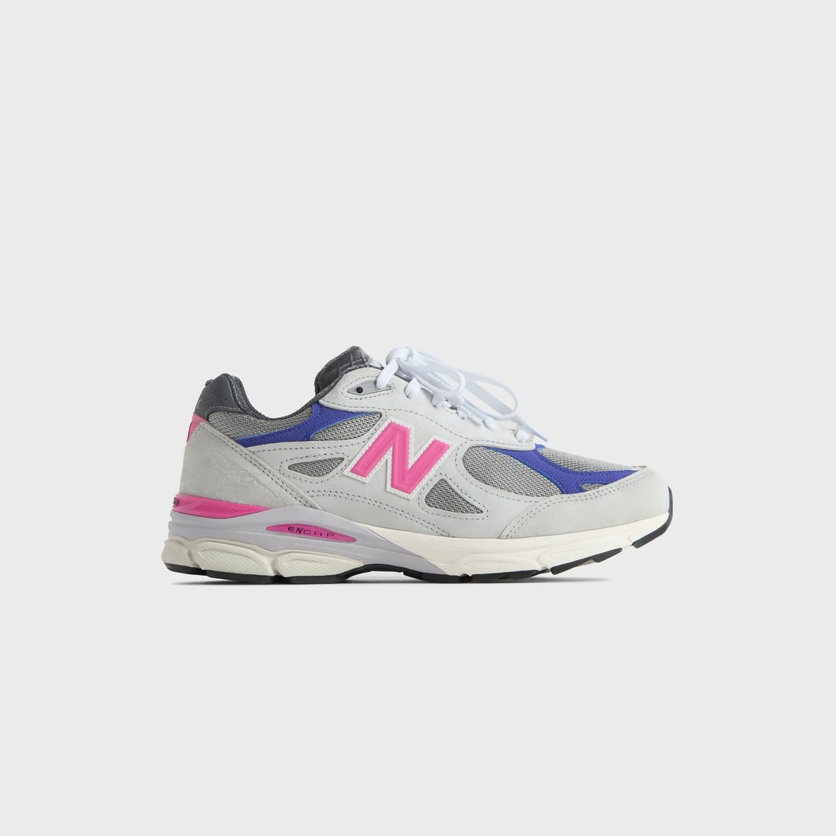 키스 x 유나이티드 애로우즈 앤 선즈 x 뉴발란스 990v3 메이드 인 USA '오이스터 머시룸/리버티' 대표 이미지